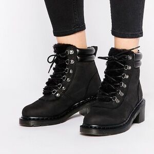 Dr. martens Sylvia black boots women’s size 8